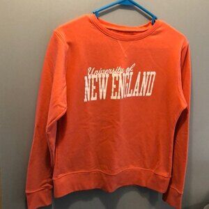 Knights apparel university of New England sweatshirt size medium coral i…